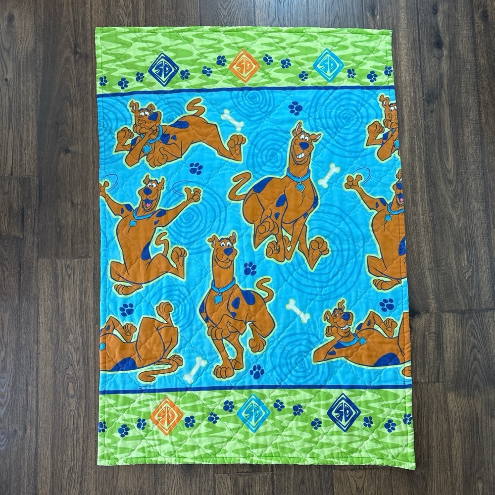 Vintage Scooby Doo Twin Comforter 58" x 40"